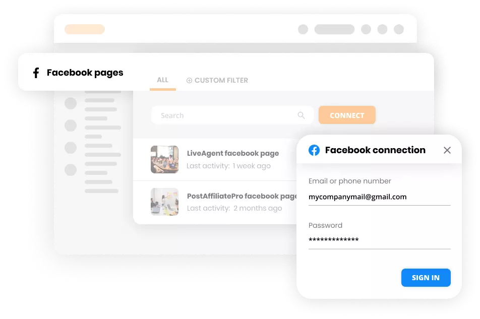 Kundkommunikation via flera kanaler