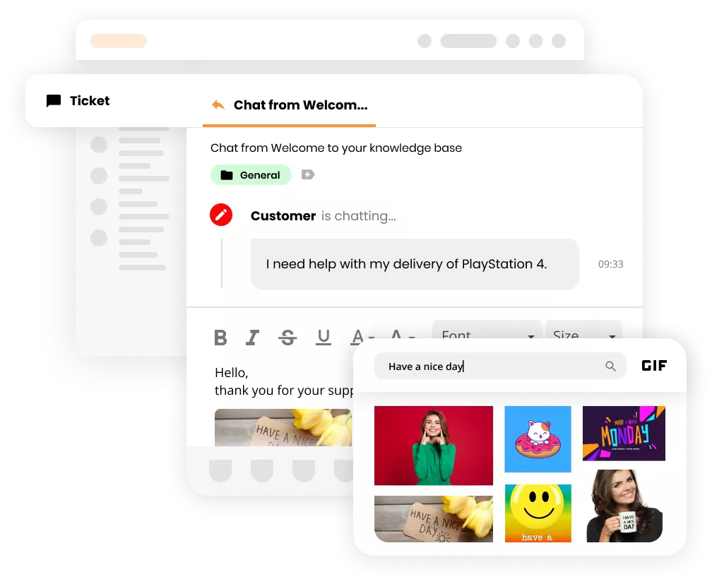 Funktioner och integrationer för effektiv kundservice