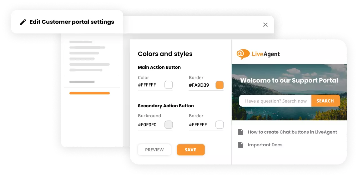 En kraftfull kundserviceportal skapad av dig