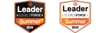 LiveAgent Sommar 2026 Ledarpris-märke från SourceForge