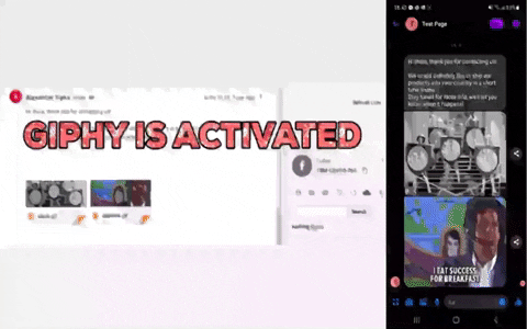 GIF-exempel för LiveAgent