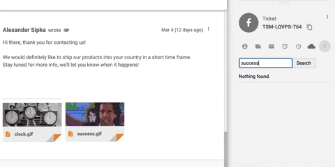 Anpassad GIF skapad på Giphy