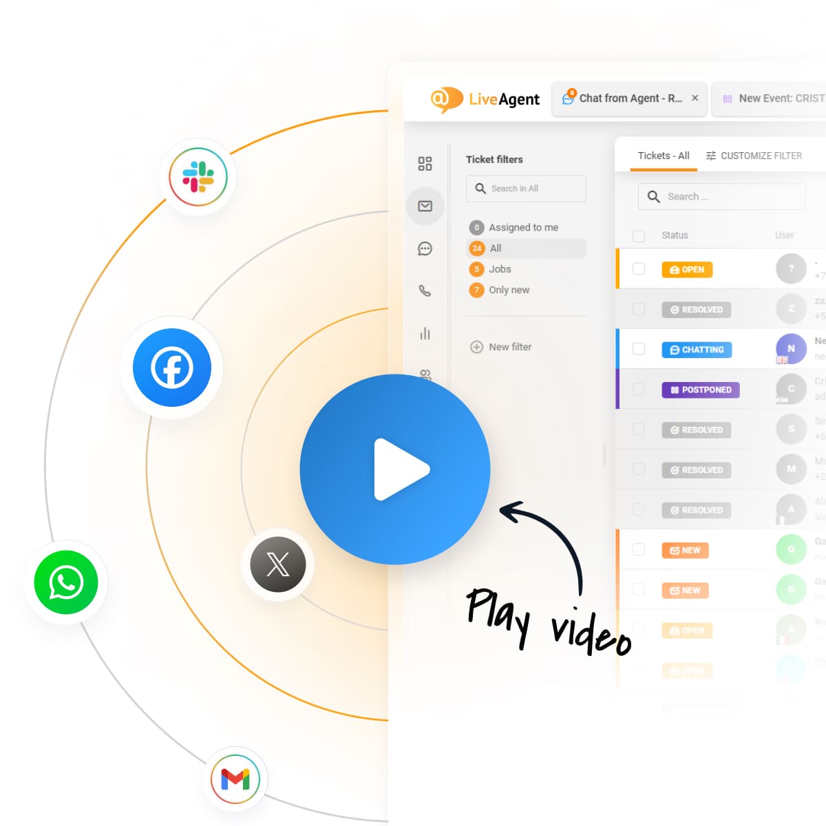 Thumbnail for Los kundproblem snabbare med AI-driven helpdesk