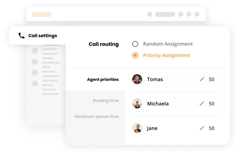 Exceptionellt callcenter