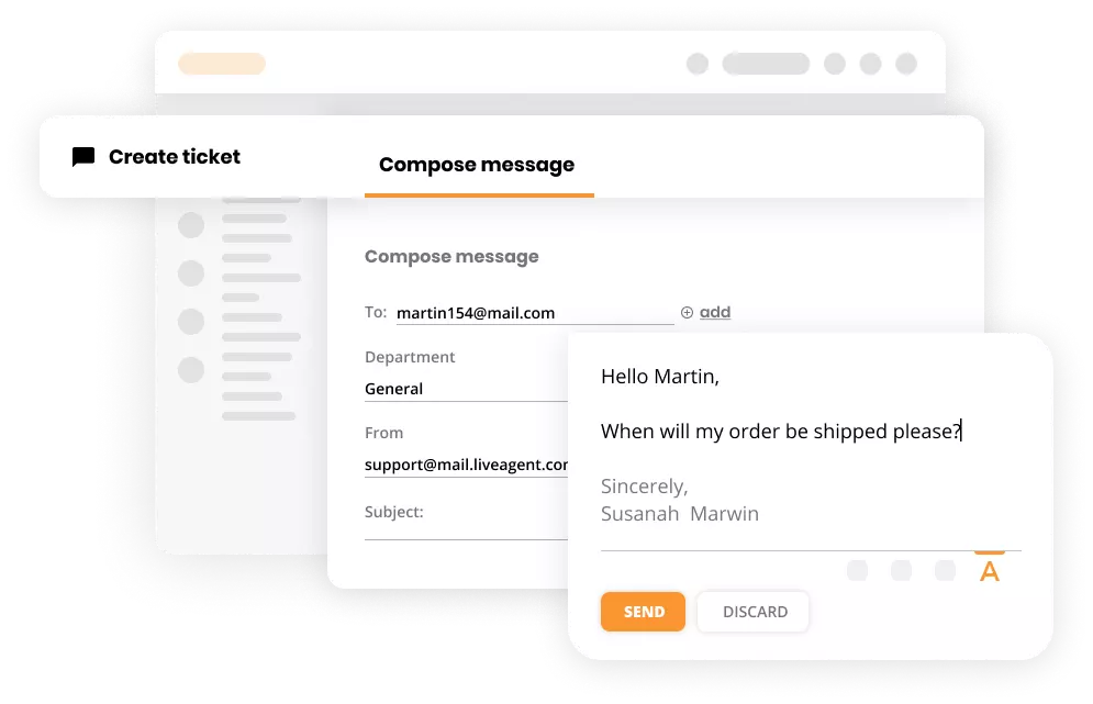 Universell inkorg som hanterar varje kanal