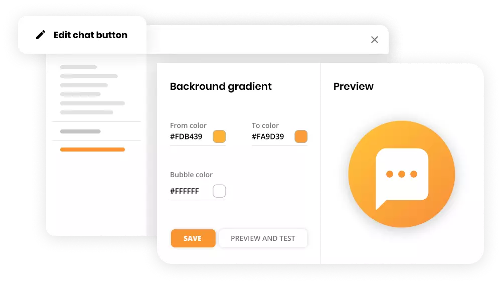 Anpassa chattknapp i kundserviceprogramvara - LiveAgent