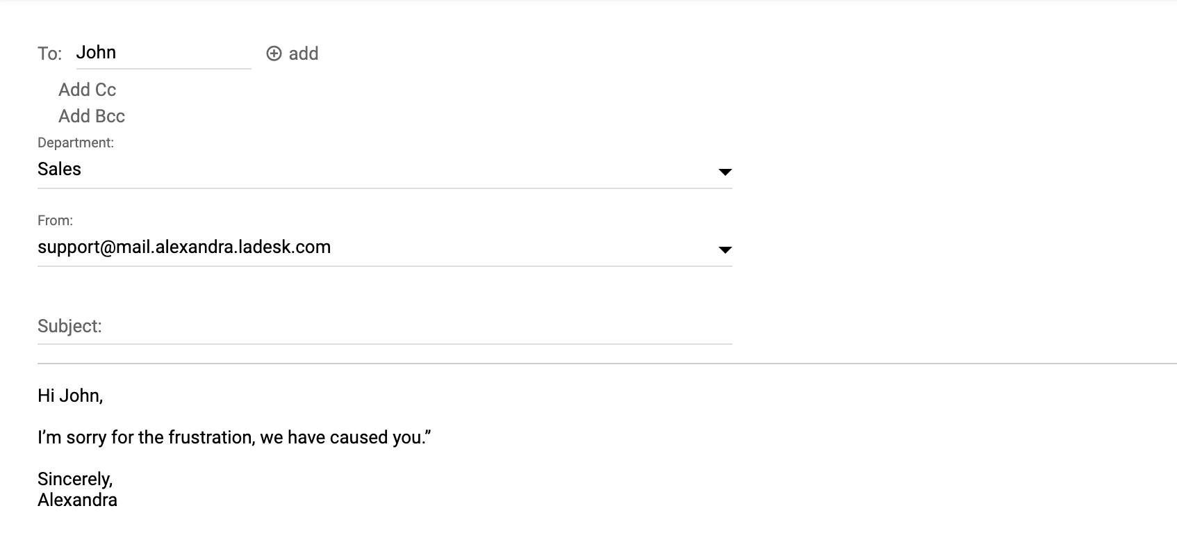 Hur man ber om ursäkt till en kund