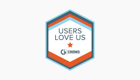 Users love us G2 award