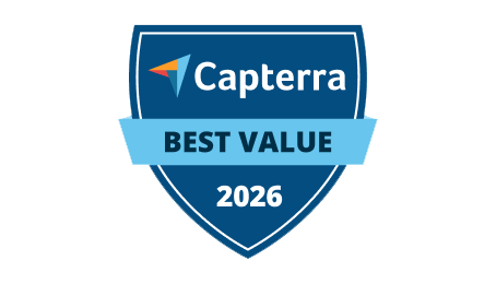 Capterra Bäst Värde Kundsupport 2026