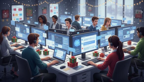 Hur man hanterar decembers semesterstöd-rusning: smarta strategier för e-handel