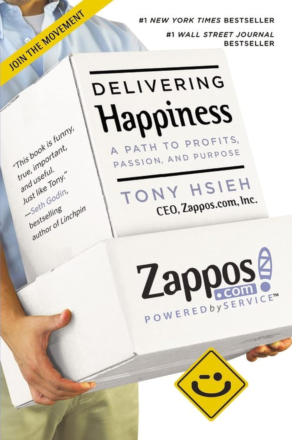 Delivering Happiness bokomslag av Tony Hsieh