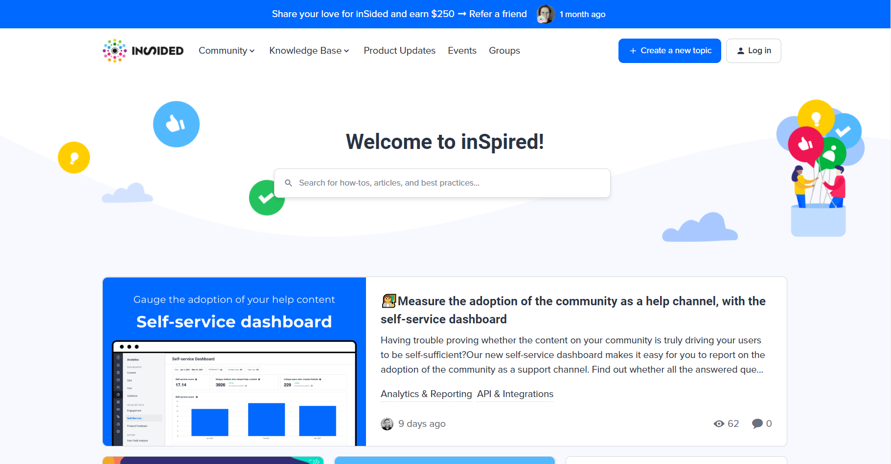 inSided forum solution