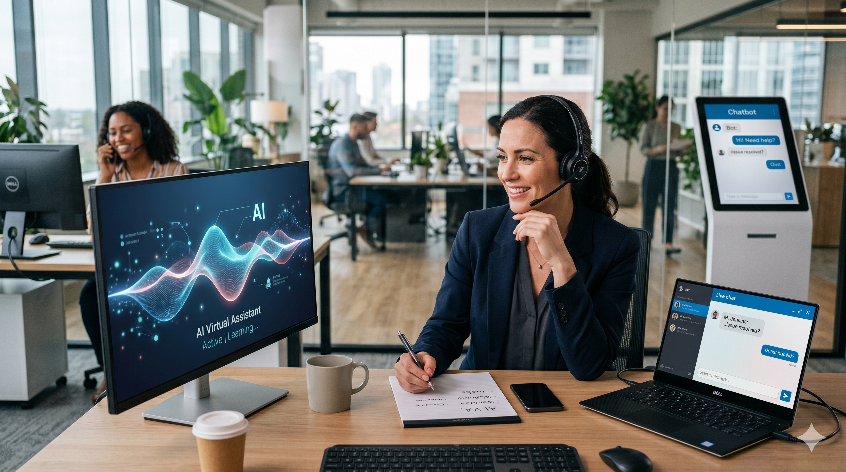 AI-virtuell assistent vs chatbot vs liveagent: Vilken behöver ditt team egentligen?