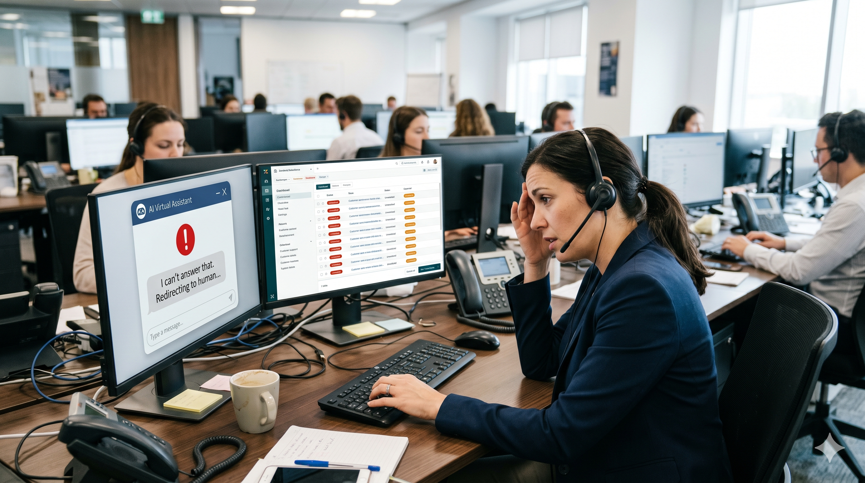 Varför din virtuella AI-assistent inte minskar antalet ärenden (och hur du åtgärdar det)