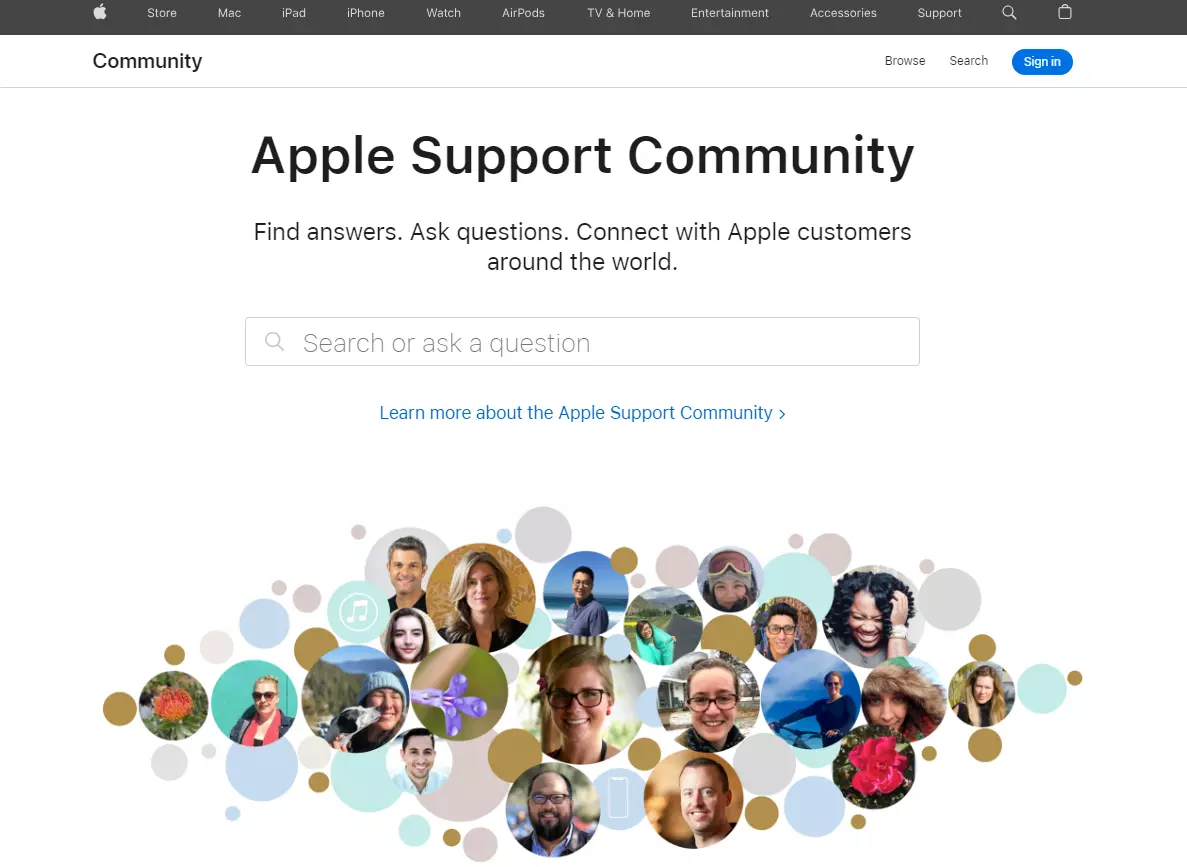 Apple gemenskapsforum