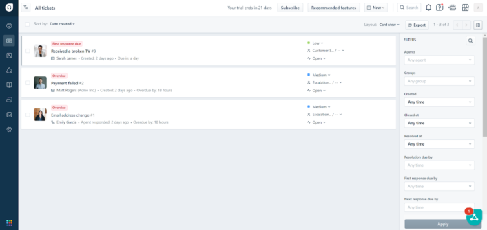 De 15 bästa Freshdesk-alternativen för 2025