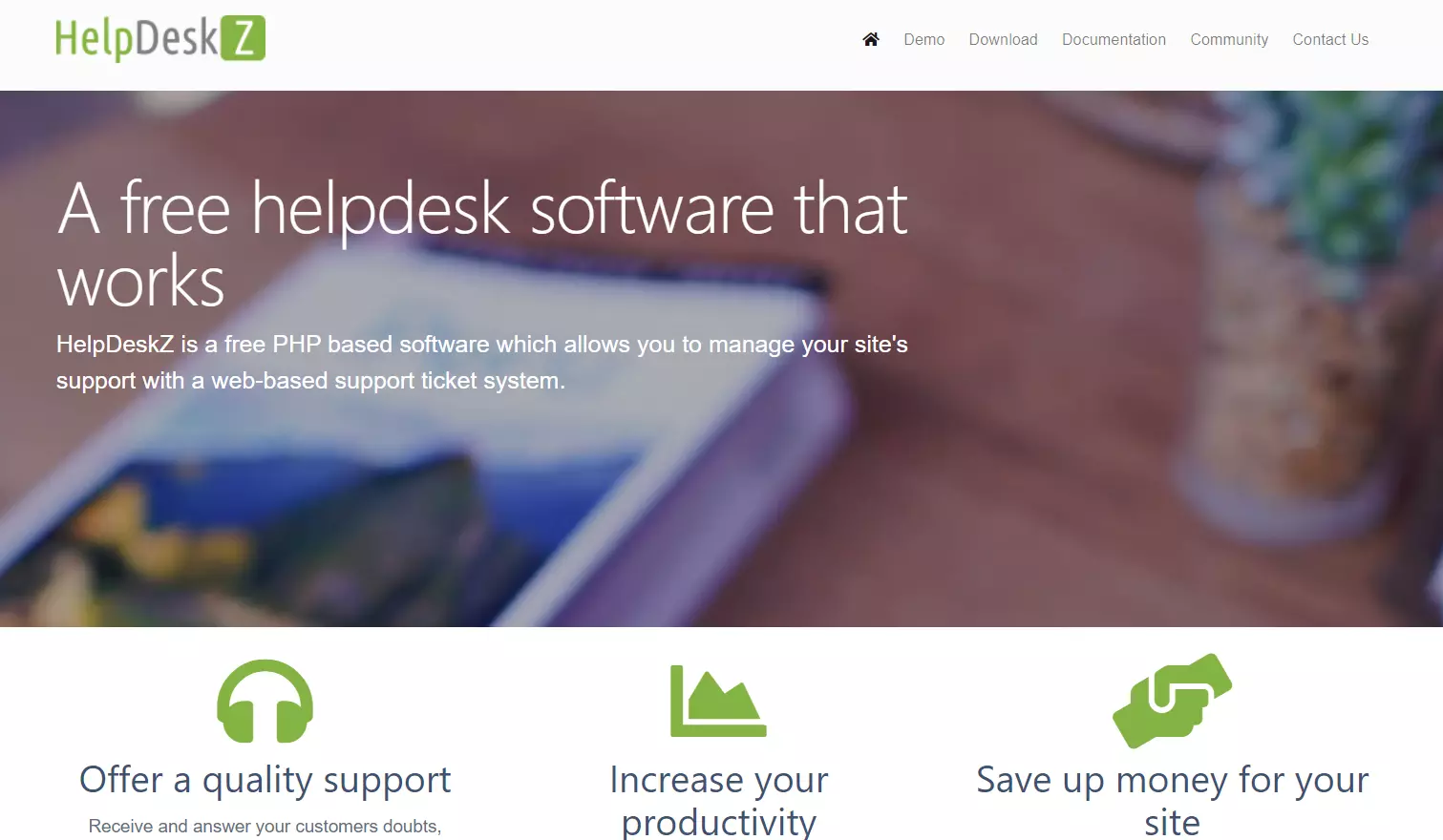 HelpDeskZ - Webbaserat support ticketing-system