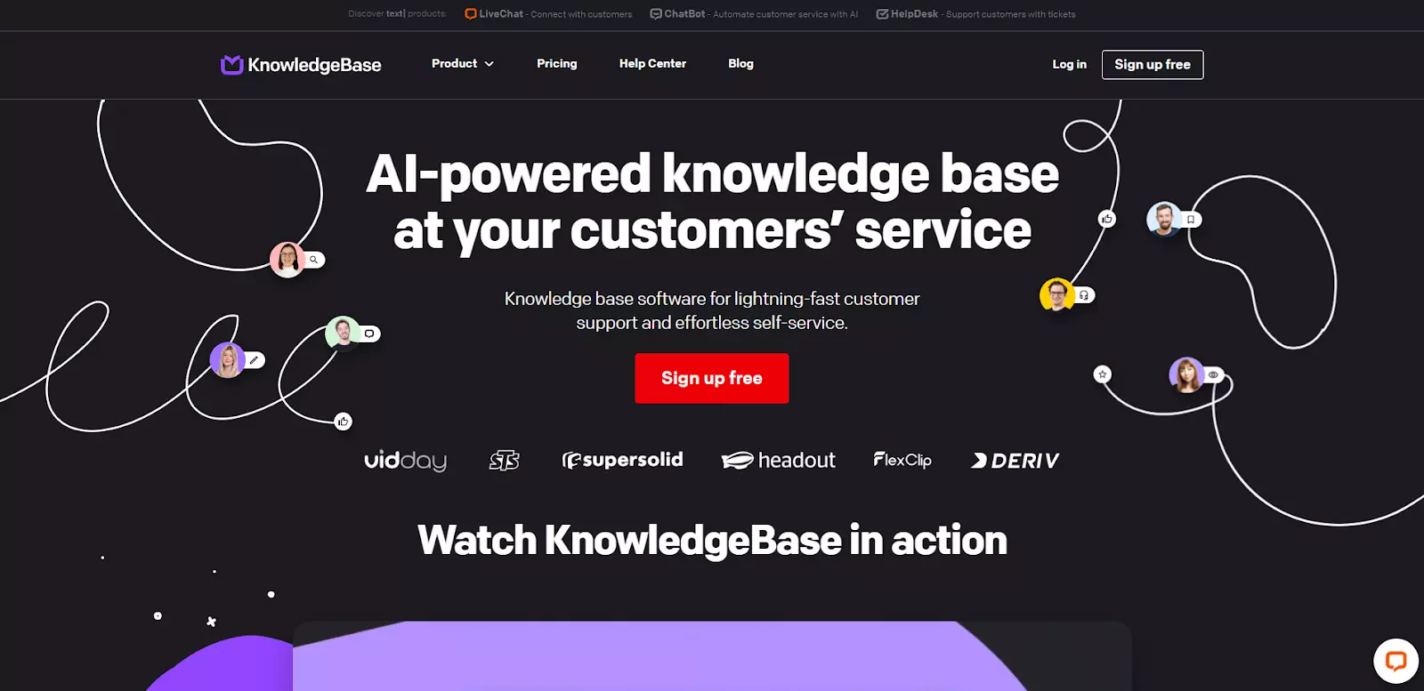 KnowledgeBase - efficient knowledge base software