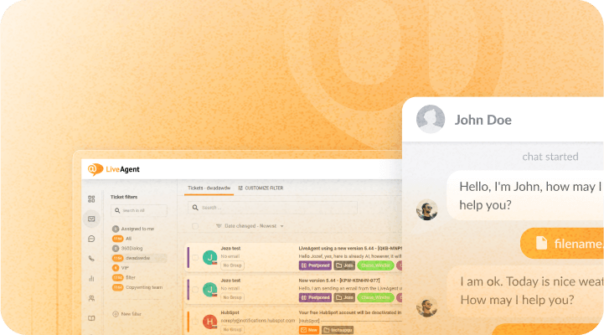 LiveAgent Månatliga Uppdateringar: Mars-utgåvan 2025
