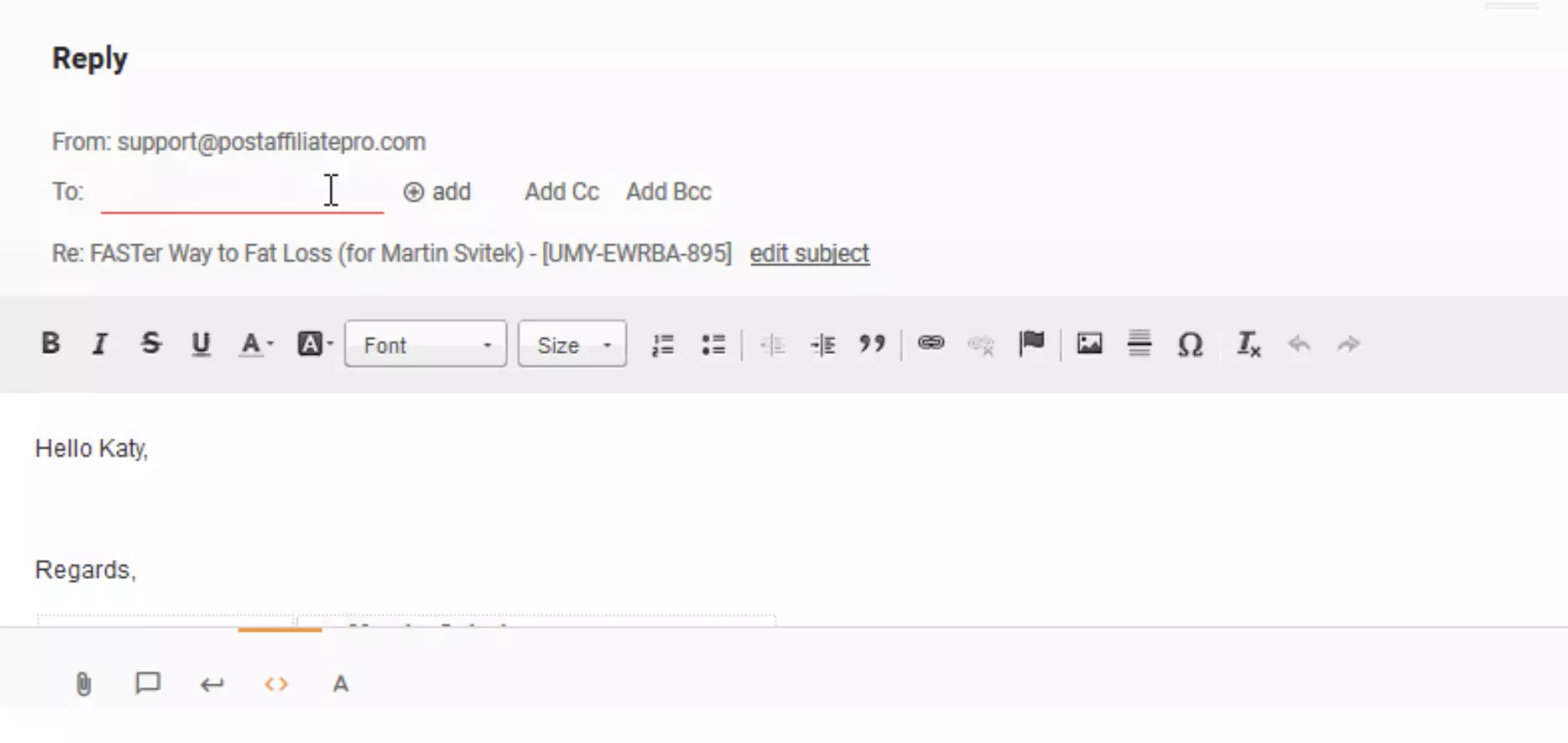 Ärendemottagare borttagen på grund av en bugg i ärendehantering