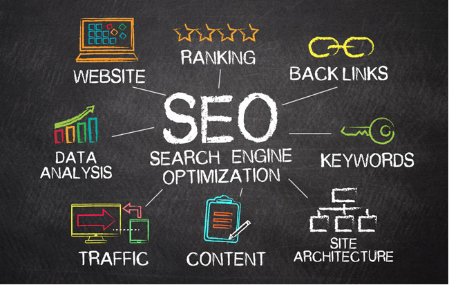 SEO infographics