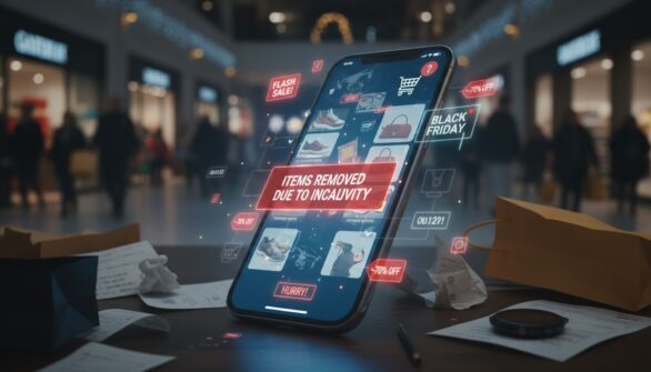 Varför kundvagnsövergivande når sin topp under Black Friday