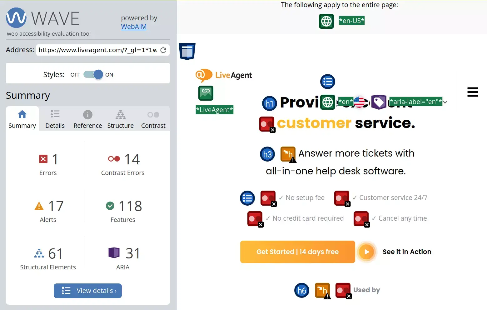 Tillgänglighetsstandarder