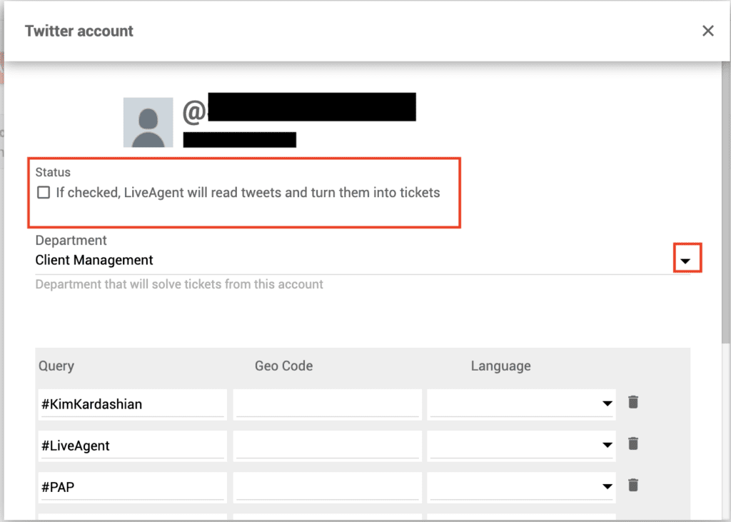Övervakning av omnämnanden på Twitter