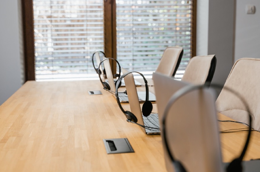 Callcenterutrustning