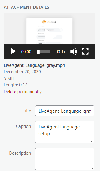 Andra multimediafiler - optimering