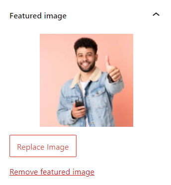 Exempel på utvald bild