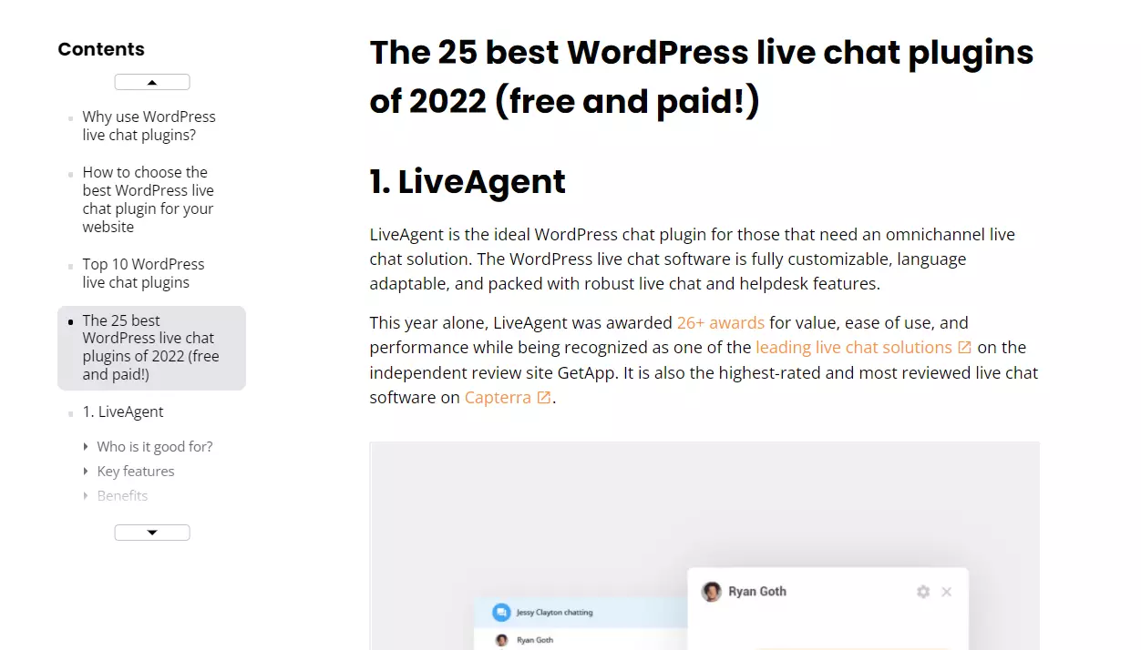 Exempel på header-taggar