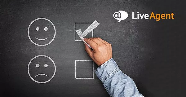 Positiv kundfeedback