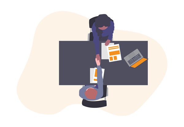 Intervjuillustration