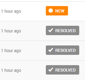LiveAgent resolved status of ticket