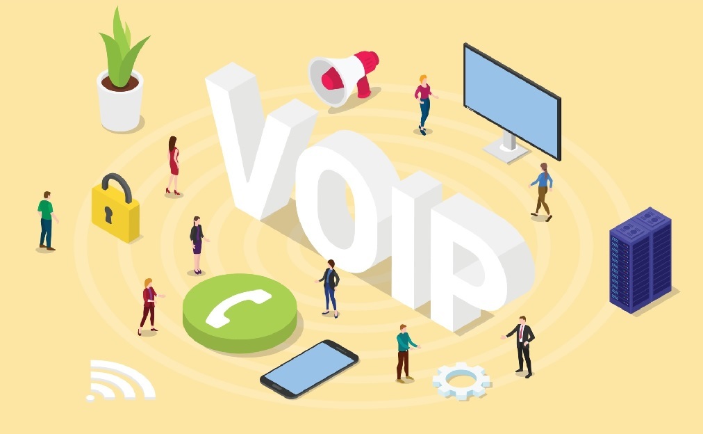 VoIP-illustration