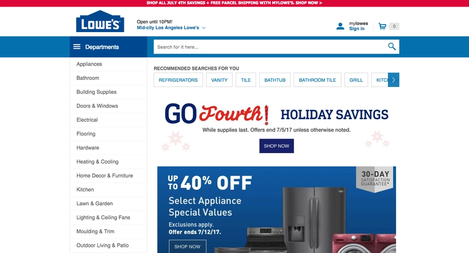 Lowes kundtjänstkontakter