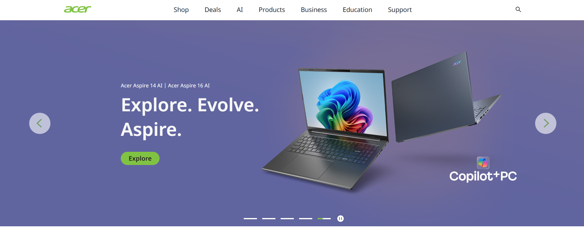 Acer Helpdesk Kontakter