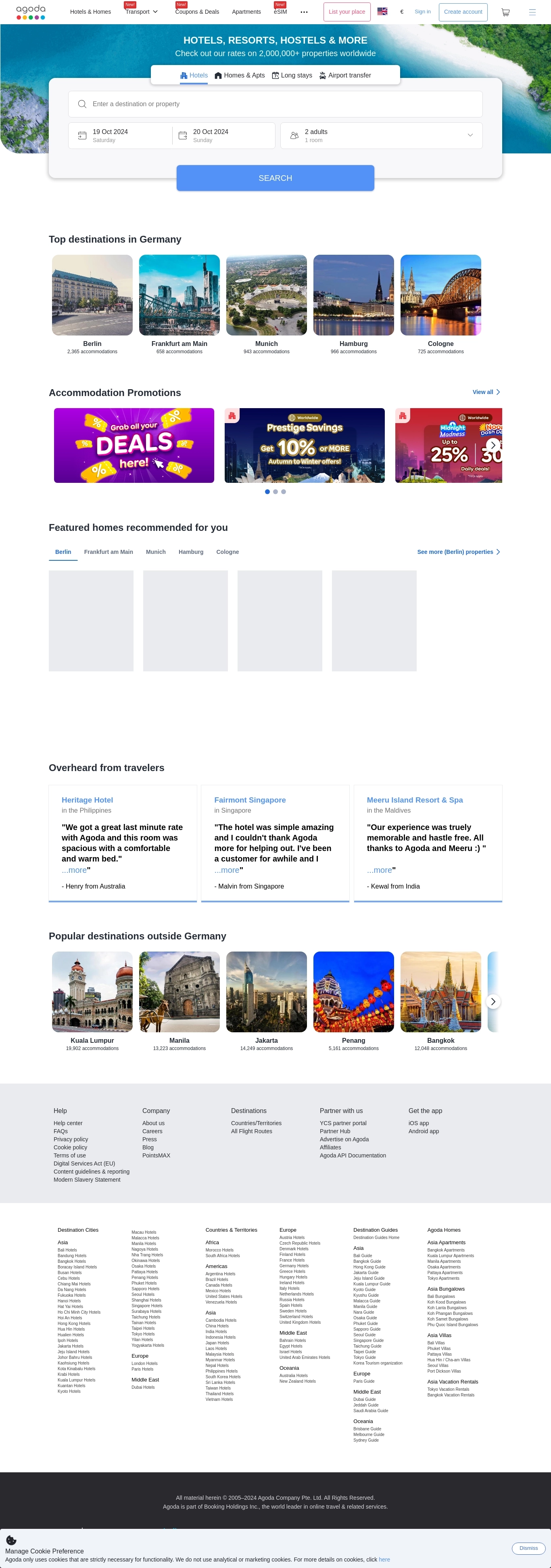 Agoda Helpdesk Kontakter