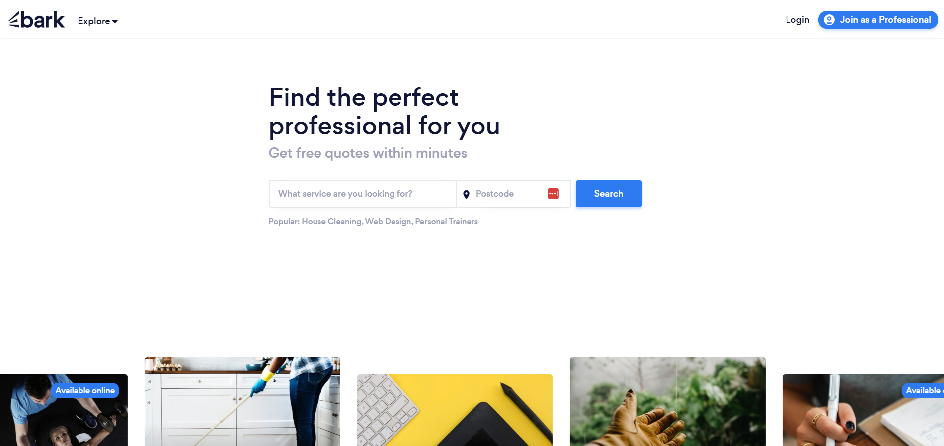 Bark Helpdesk Kontakter