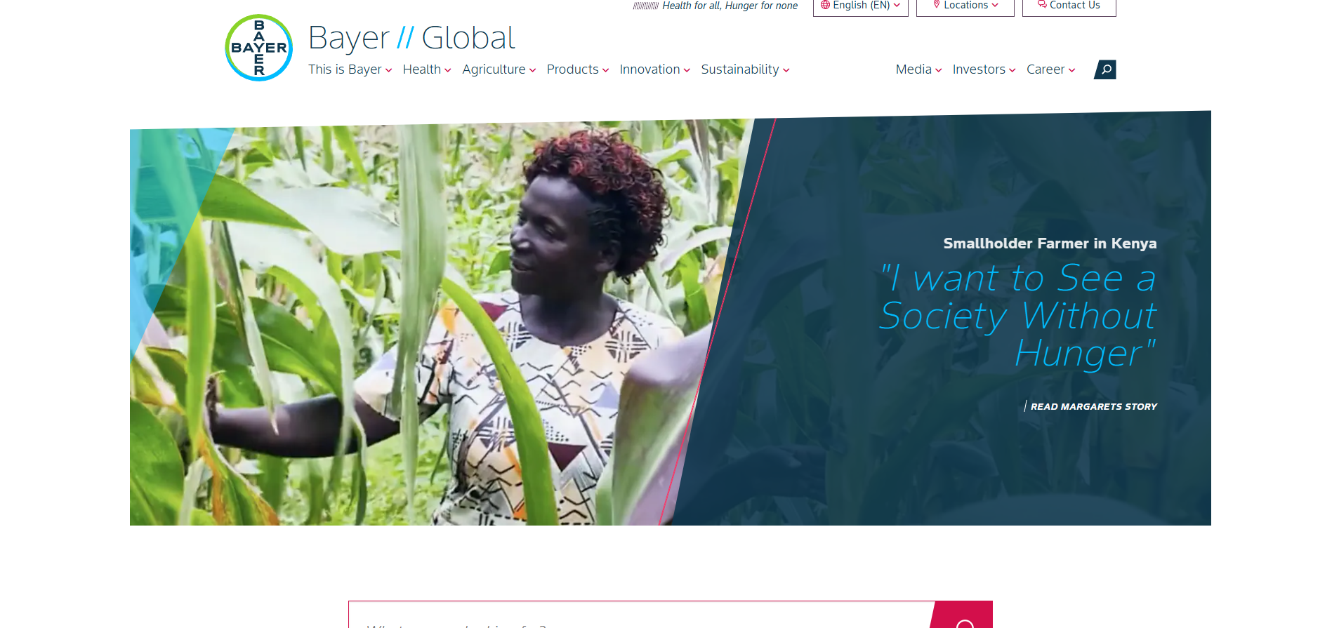 Bayer Helpdesk Kontakter