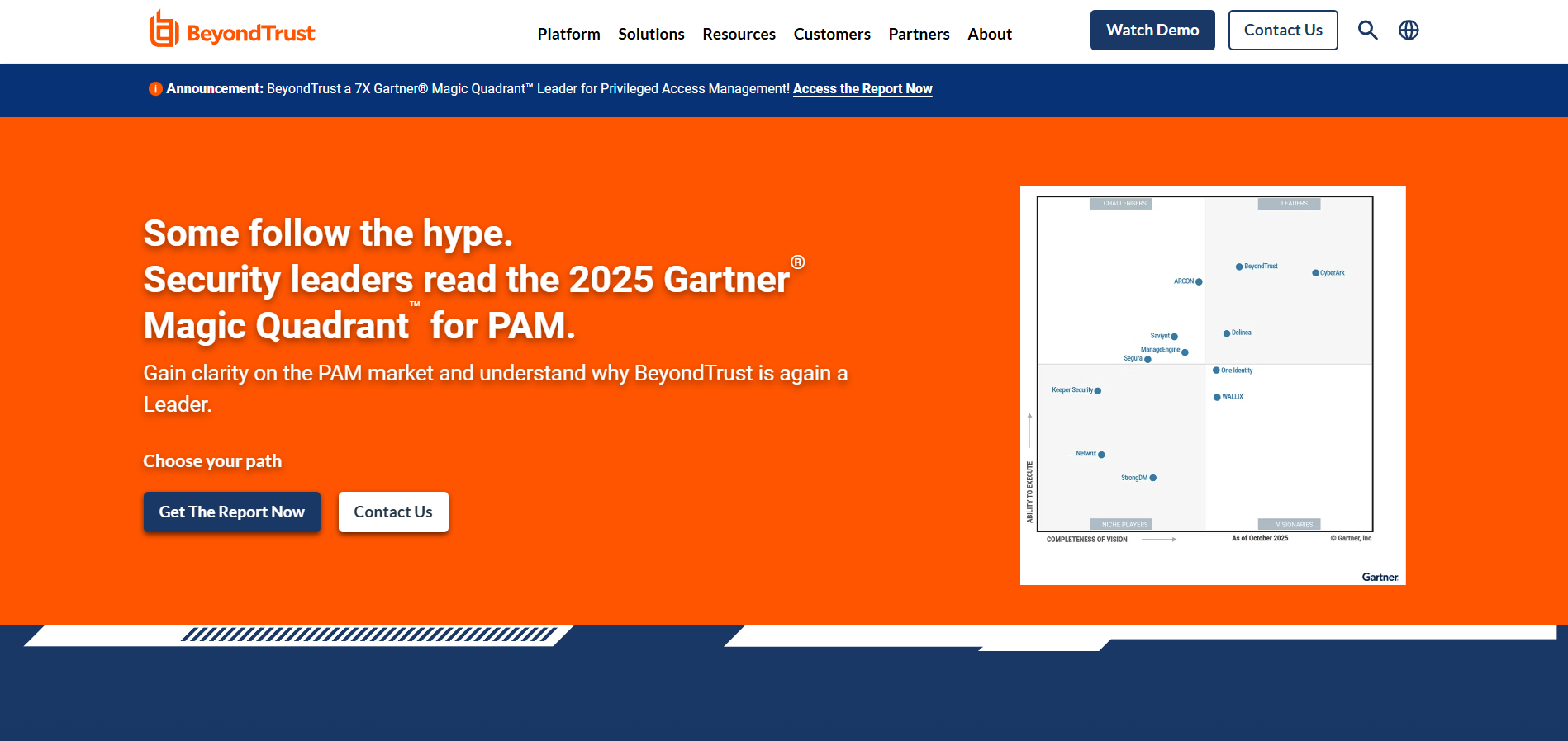 BeyondTrust Helpdesk Kontakter