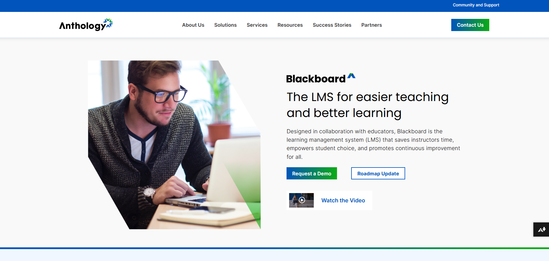 Blackboard Help Desk-kontakter
