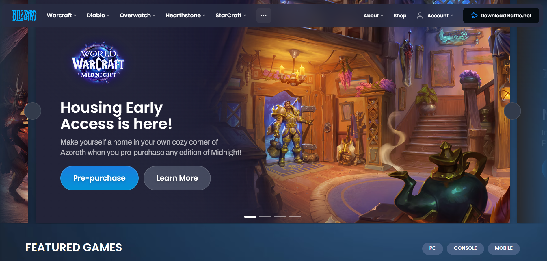 Blizzard Help Desk-kontakter