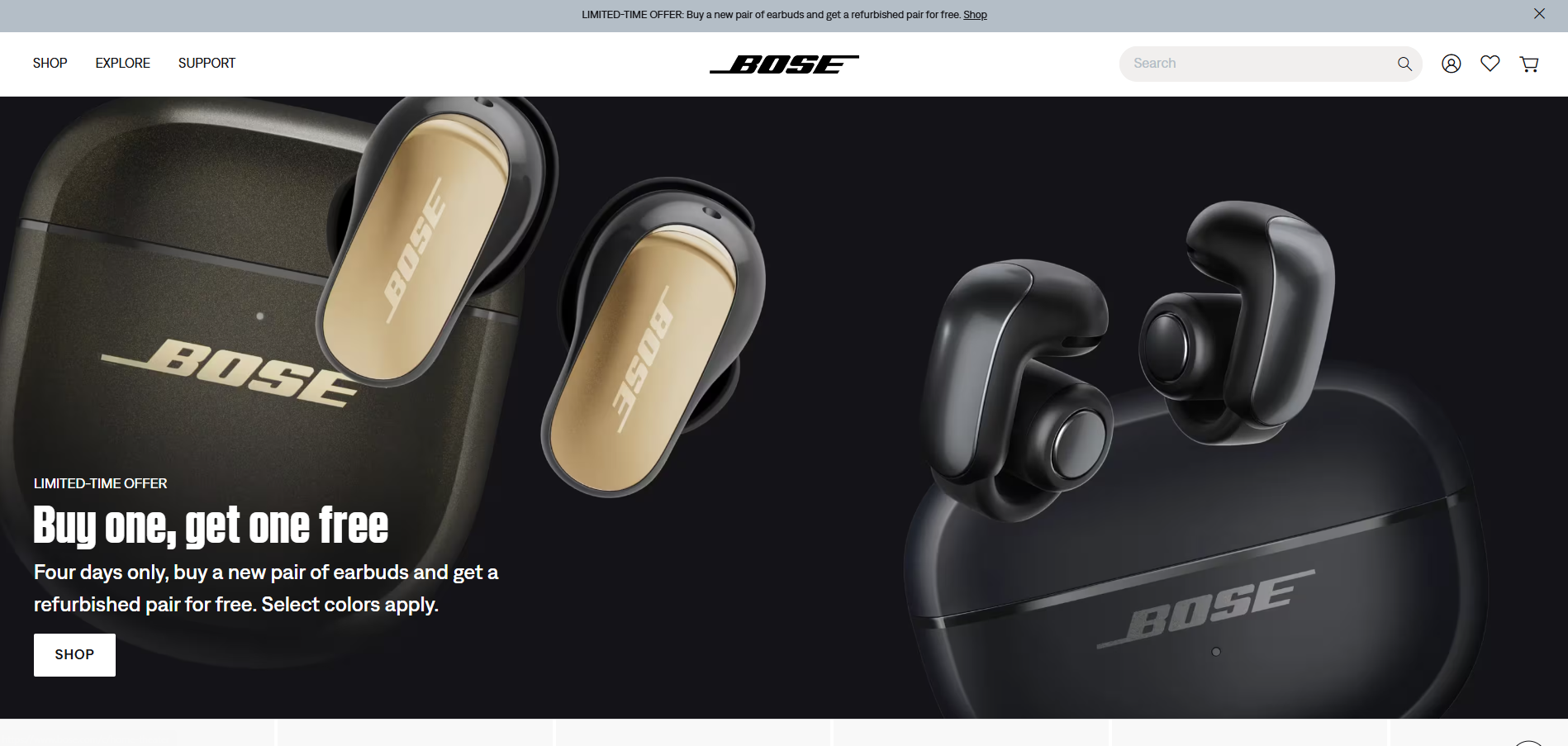 Bose Helpdesk Kontakter