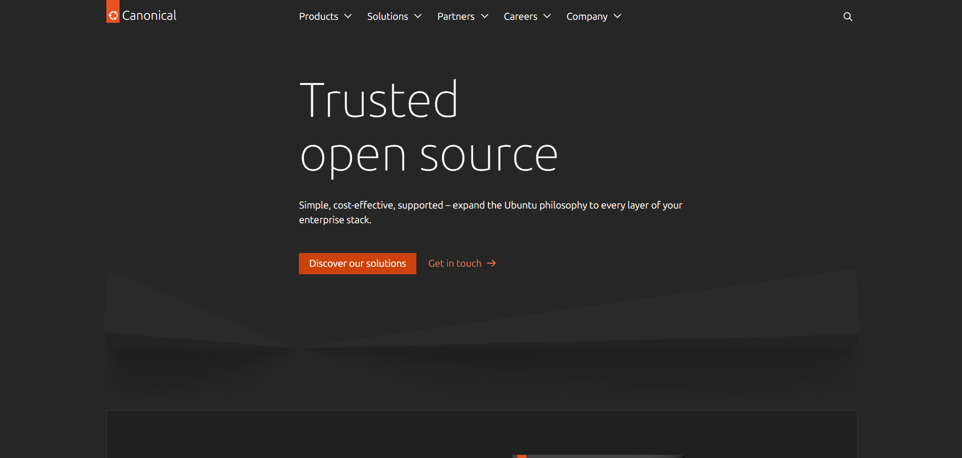 Canonical Help Desk-kontakter