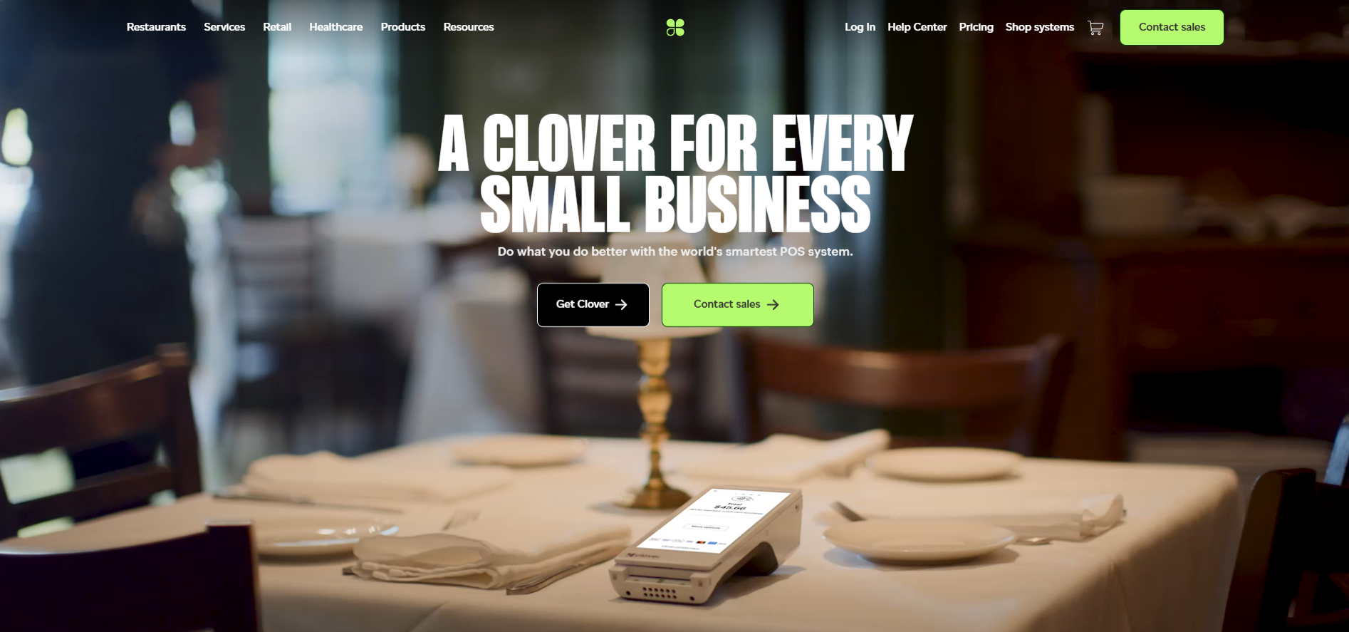 Clover Help Desk-kontakter