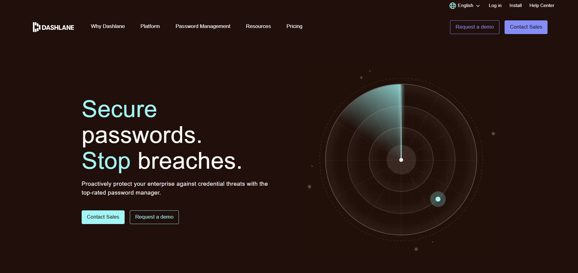 Dashlane Helpdesk-kontakter