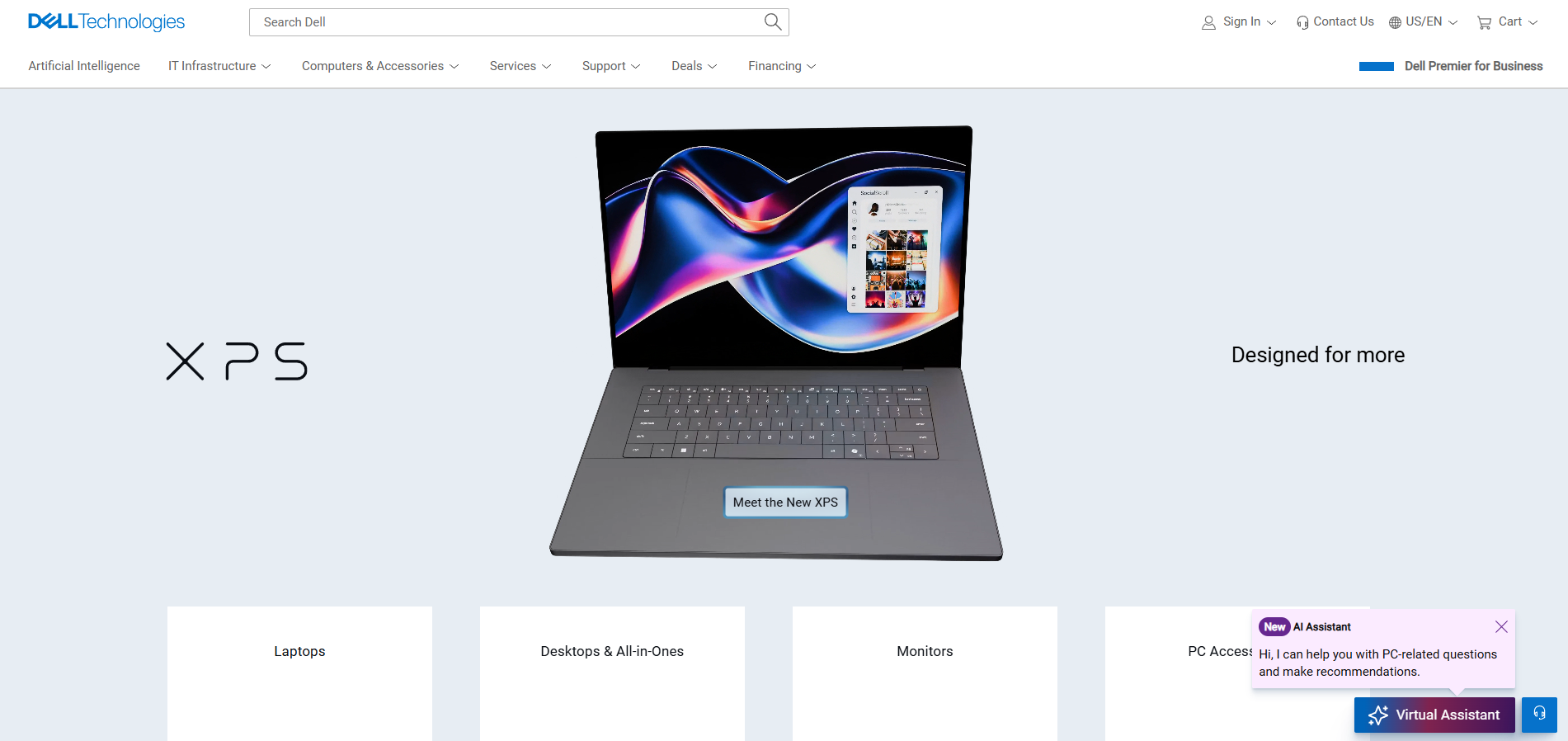 Dell Helpdesk Kontakter