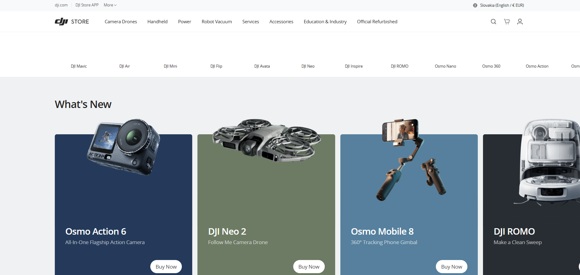 DJI Helpdesk Kontakter